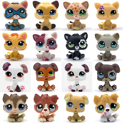 LPSCB Custom Baby LPS Dogs And Cats Bobble Head Toy For Girl's Littlest Pet Shop • £11.99