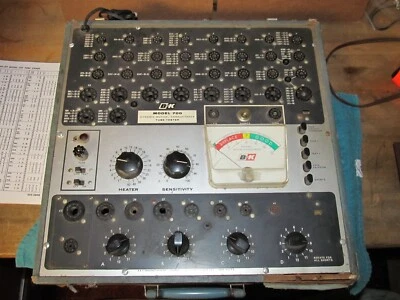 $150 • Buy Vintage B&K 700 Tube Tester