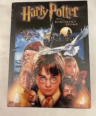 Harry Potter And The Sorcerers Stone DVD 2002 2-Disc Set Full Frame • $7.85