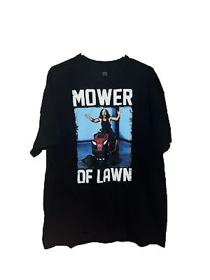 XL WWE Matt Hardy Mower Of Lawn DELETE Vintage Wrestling T-Shirt • $35