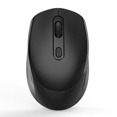 $21.99 • Buy Dual Mode Wireless Bluetooth Mouse Rechargeable Optical Silent Ergonomic Mice