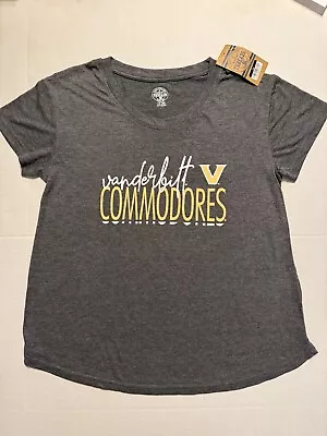 Vanderbilt Commodores Women's Medium T-Shirt Gray NEW! • $8.99