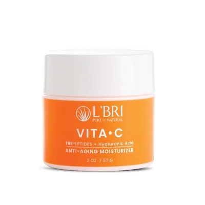 L’BRI 💥New💥Vita C Tripeptides + Hyaluronic Acid Anti-Aging Moisturizer • $54