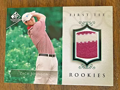$2.25 • Buy 2004 SP Signature First Tee Rookies Zach Johnson #48 Rookie RC