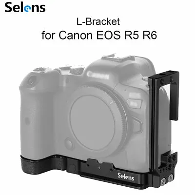 £45.99 • Buy Selens Camera Bracket Holder Mount Cage Rig Magnetic For Canon EOS R5 Nikon DSLR