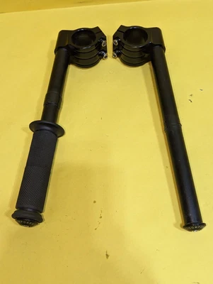 $27.99 • Buy 37MM Adjustable Clip Ons Fork Handlebar Fit For CBR250R CBR300R CBR600F VFR750