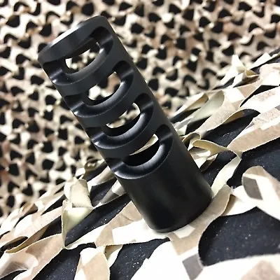 $19.95 • Buy NEW Custom Products CP Tactical Paintball Barrel Tip - Wave - Black