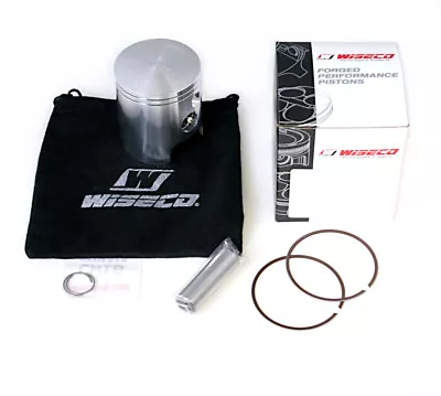 Wiseco Pro-Lite Piston Kit Kawasaki KX250 1992-2001 Double Ring 66.4mm 617M06640 • $165.28