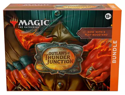 Magic The Gathering MTG Outlaws Of Thunder Junction BUNDLE SEALED PREORDER! • $49.99