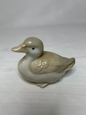 Vintage Retired HOMCO Porcelain Duck Figurine Made In Japan 2.5  X 3.5  • $12