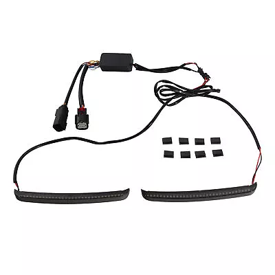 LED Saddlebags Run Brake Turn Signals Lights Fit For Harley Road Glide 14-2023 • $28.80