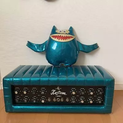 Nauga Monster Sparkling Kustom Amp Vintage Doll Blue Sundries Collection Japan • $2638.90