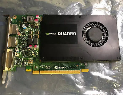 Nvidia Quadro K2200 Graphics Card | 4GB GDDR5 | 2x DisplayPort + DVI • £25