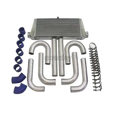 CXRacing 31x12x4  Intercooler + 3  Universal Turbo Piping Kit For MIATA Mazda • $461.39