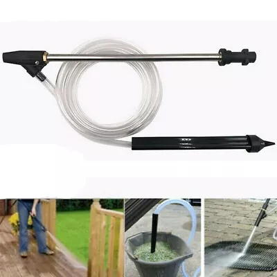 Sand Blasting Hose Wand Sandblasting Tube Nozzle Gun Karcher Pressure Washer UK • £15.39