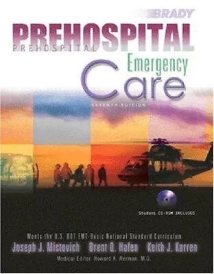 Prehospital Emergency Care Seventh Edition By Joseph J. Mistovi • $13.78