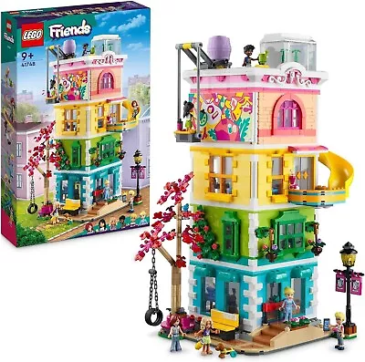 LEGO® Friends Heartlake City Community Centre 41748 Building Toy Set With Art An • $303.32