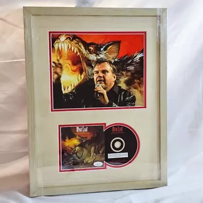 Meat Loaf Signed Autographed Bat Out Of Hell III The Monster Is Loose CD JSA • £443.33