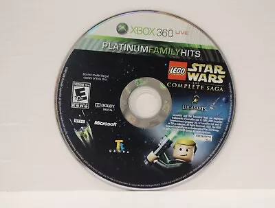 LEGO Star Wars: The Complete Saga (Microsoft Xbox 360 2007) Disc Only • $6.99