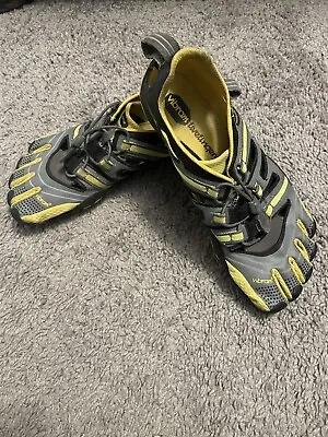 Vibram FiveFingers Treksport Sandals Running Shoes 13M4301 US EU41 Size 8.5-9 • $64.99