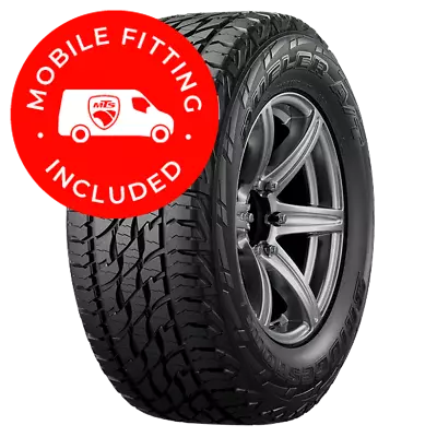 4 Tyres Inc. Delivery & Fitting: Bridgestone: Dueler A/t 697 - 235/75 R15 110s • $1476