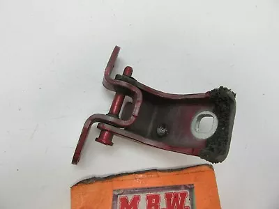 Left Front Door Hinge Driver Side Bottom Lower Pin Bushing Red Fire Lf Lh L  • $34.93