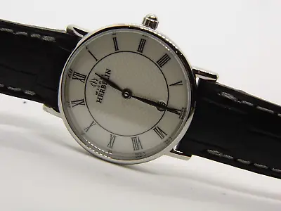 Michel Herbelin 2019 Vintage 'sonates' 16845.2 Ladies S/steel Swiss Mvmt Watch • £195