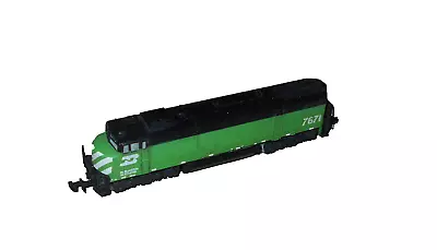 Trix N Scale 7671  Burlington Northern Diesel Locomotive • $9.50