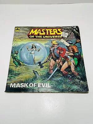 Masters Of The Universe Mask Of Evil Golden Book  • $12