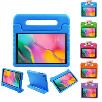 $30.99 • Buy Kids Shockproof Case For Samsung Galaxy Tab A 3 Lite 4 E S S2 S3 S4 S6 A6 A7 7 8