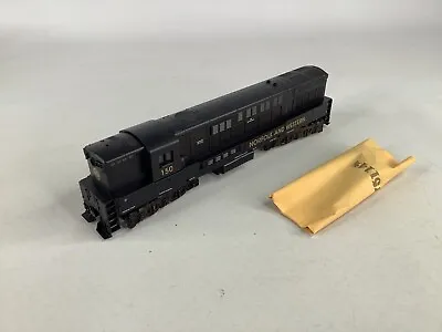 Athearn FM H24-66 Train Master  Norfolk & Western  Locomotive HO • $84.95