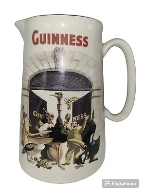 £50 • Buy Guinness Jug, Large, China, Very Rare,  Home Bar, Man Bar, Mancave, Garage, Gift