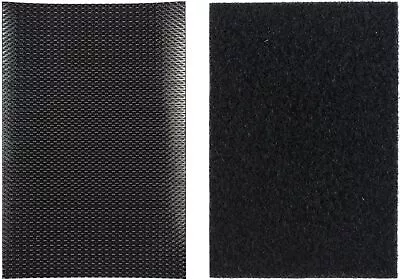 VELCRO(R) Brand Extreme Outdoor Strips 4 X6  3/Pkg Black • $19.13