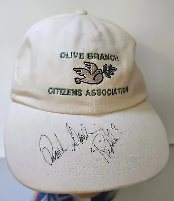 Frank Gorshin The Riddler Signed Cap Hat 1990s Batman • $111.04