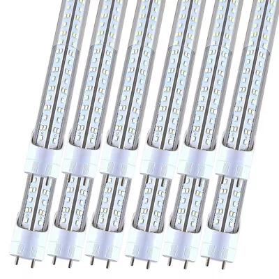 T8 4FT LED Tube Light Bulb 72W G13 6000K~6500K 4 FT LED Shop Light Bulbs 12PACK • $119.85