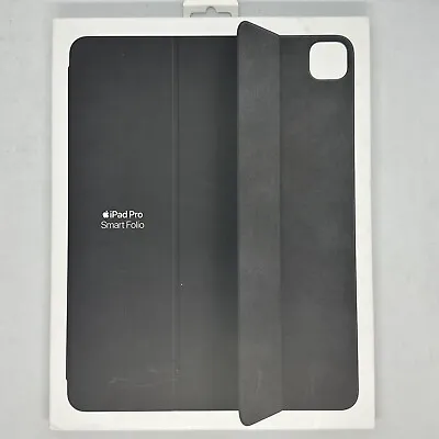 £35.90 • Buy Genuine Apple Ipad Pro 12.9” 6th Generation Smart Folio Cover Case Black
