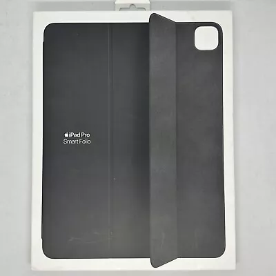 Genuine Apple Ipad Pro 12.9” 6th Generation Smart Folio Cover Case Black • £29.90