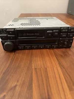 94-98 Mercedes-benz R129 Sl500 Sl600 Radio Casette Stereo Player Oem • $100