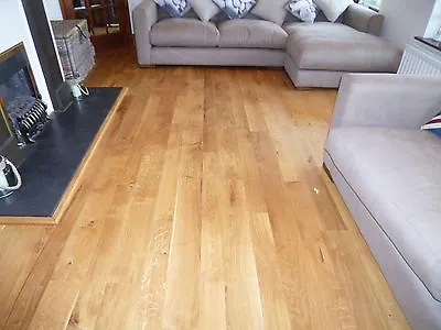 Engineered Oak Flooring Wide Boards 20mm Thick • £51.60