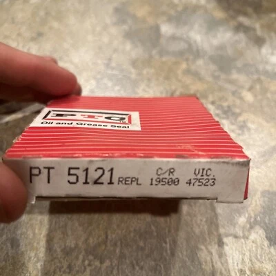 $7.49 • Buy PTC New Wheel Seal Rwd 5121 = CR 19500 , Victor 47523 Free Shipping !