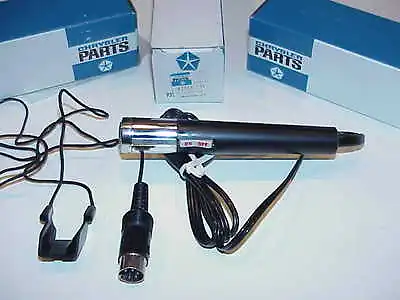 1970 1971 1972 1973 Plymouth Dodge Chrysler NOS MoPar Cassette Microphone Strait • $195