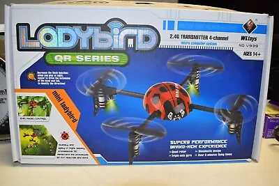 QR Series Ladybird - WLToys V939 4CH 2.4GHz Micro Quad 4-Axis Mini RC Helicopter • $29.99