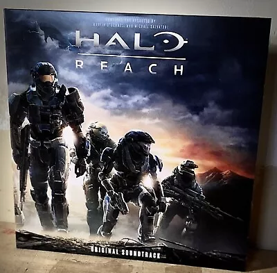 HALO Reach 3xLP Vinyl OST Soundtrack Sealed VGM • $106