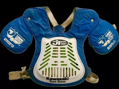 Jt Racing Chest Protector Vintage Motocross Fox Racing Supercross Dirtbike Mx • $200