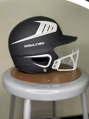 Rawlings Batting Helmet With Facemask (6 1/2-7 1/2) Fastpitch Softball • $25