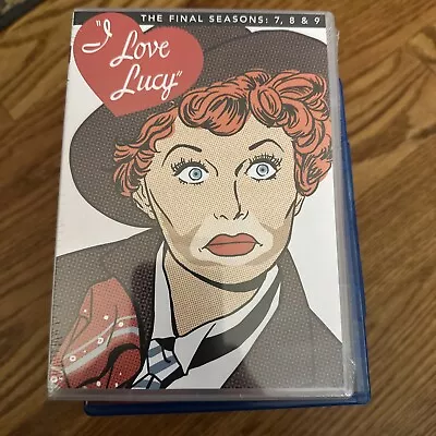 I Love Lucy The Final Seasons: 7 8 & 9 DVD 4 Disc Set Brand New/Factory Sealed • $9.99