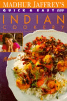 £3.58 • Buy Madhur Jaffrey's Quick And Easy Indian Cookery (Quick & Easy Cookery), Madhur Ja