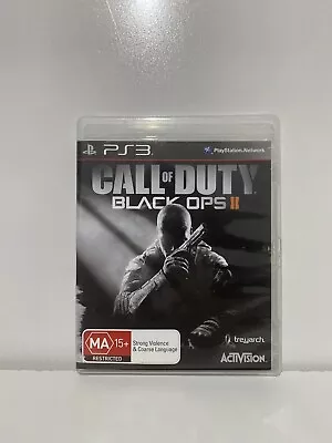 Call Of Duty Black Ops 2 II (PlayStation 3 / PS3) Complete - Free Postage • $15.44