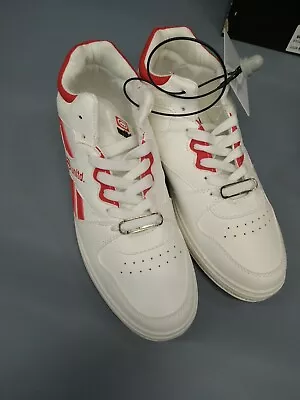 Marc Ecko CASPIAN-02M Men's White/Red Ecko Sneakers Size 9.5 • $59.99