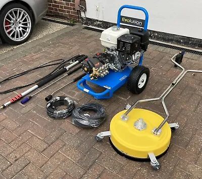 Honda Gx390 Pressure Washer21LPM 200 Barsurface Cleaner Turbo Lance NEW • £2895